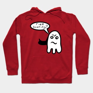 Ride Scaring...? Hoodie